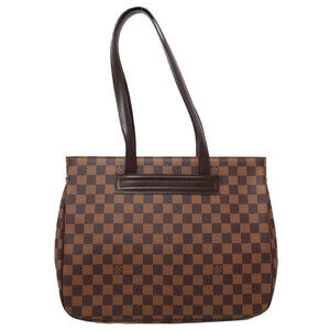 Louis Vuitton Damier Ebene Brown Parioli Tote Bag